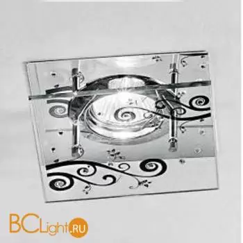 Встраиваемый светильник Orion Leuchten STR 10-420 Dekor/EBL